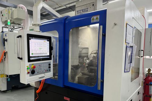 Tecnologia di macinatura con flauto per macchine da fresatura
