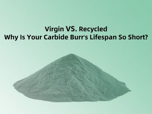 Virgin vs. Recycled: Perché la durata della vostra borsa di carburo è così breve?