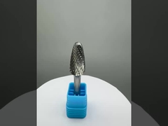 SF Radius dell'albero Fine Carburo di tungsteno Burr Standard Double Cut