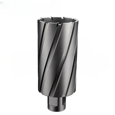 Buon prezzo 75 mm di profondità di taglio Carburo Topped Cutter annulare con 30 mm di diametro taglio in linea