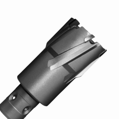 Buon prezzo 35mm profondità di taglio Carburo di tungsteno punta tagliatore annulare con 18mm Fein Quick-In Shank in linea