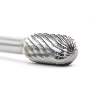 Buon prezzo Fresa cilindrica a sfera a taglio singolo SC in carburo di tungsteno 10mm*20mm con gambo da 6mm. in linea