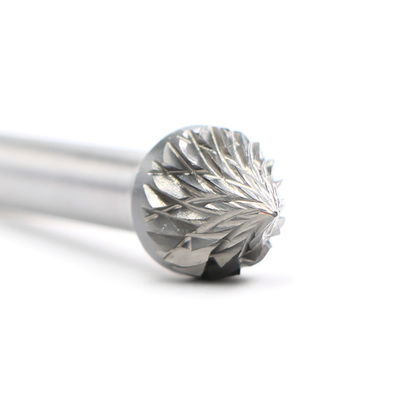 Buon prezzo Doppia taglio di 60 gradi di carburo massello borse a fusoliera Grinder Bit 1/8 