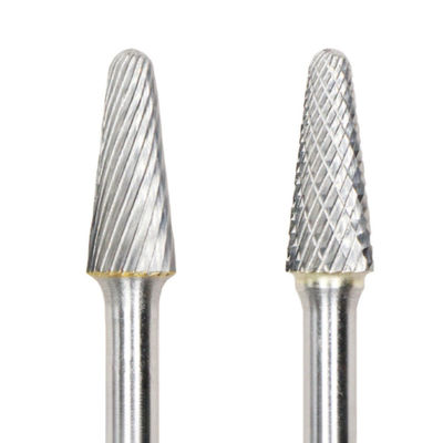 Buon prezzo Tipo di flauto singolo taglio 12mm*28mm SL Forma conipera con raggio di fine scavo 6mm Lunghezza taglio della canna 28mm per la trivella in linea