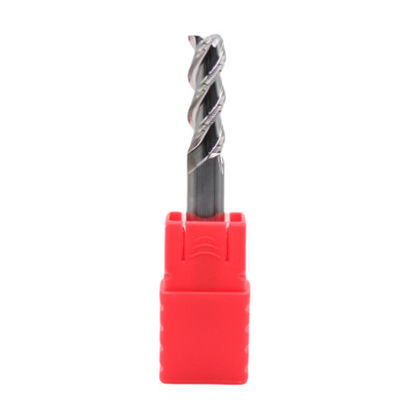 Buon prezzo 16 mm Dia 16*45*16*100 HRC55 3 flauti Flat Carbide End Mills per alluminio non rivestito in linea