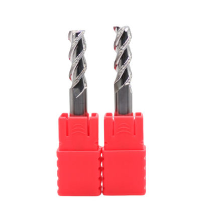 Buon prezzo 16 mm Dia 16*60*16*150L HRC55 3 flauti Flat Carbide End Mills per alluminio non rivestito in linea