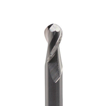 Buon prezzo HRC 55° R4*8*16*8*60 2 Flauti Flusso a sfera Fusole per alluminio senza rivestimento in linea