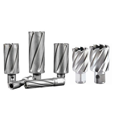 BABOS TCT Cutter annulare e HSS Cutter annulare Weldon Shank Universal Shank