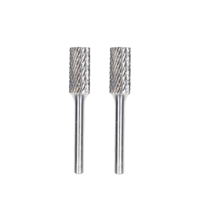 Buon prezzo SA-4 Carbide Rotary Burr Rotary File Cylindrical Double Cut 7/16