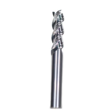 Buon prezzo 18 mm di diametro 18*45*18*100 HRC55 3 flauti Flat Carbide End Mills per alluminio non rivestito in linea