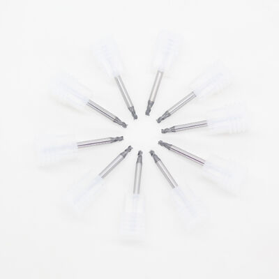 Buon prezzo Frese a microdiametro a elica variabile da 0,093" a 3 taglienti per leghe di alluminio, rivestimento PVD in lega di rame in linea