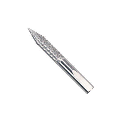 Buon prezzo OEM 1/4′′ 6mm Reamer per pneumatici a canna corta di tungsteno Burr Bits Carbide Burr Reamer per pneumatici per trivellazione in linea