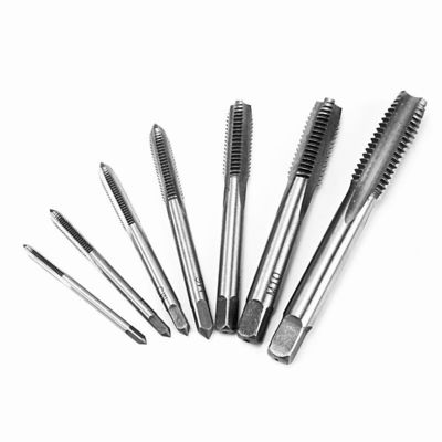 Buon prezzo Rubinetto per macchine in acciaio M12x1 5 Rubinetto ad alta velocità Rubinetto a flauto diretto 4 flauti in linea
