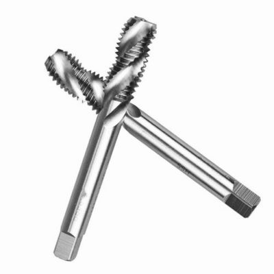 Buon prezzo 8mm Square End Machine Tap M8x1 25 Tap Spiral Flute Threading Tap Metric Machine in linea