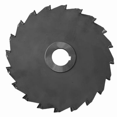 Buon prezzo 200mm Lateral Milling Cutter 20 Dente retto Metallo Carburo Punteggiato End Mills Cutter in linea