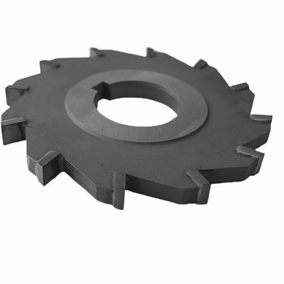 Buon prezzo 100 × 8 × 32 mm Arbor Hole Side Milling Cutter 12 denti di carburo a punta circolare seghe a lama in linea