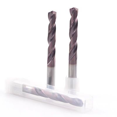 Buon prezzo Perforazione a carburo solido metallico 6 mm x 28 mm x 6 mm Perforazione a carburo solido 66 mm in linea