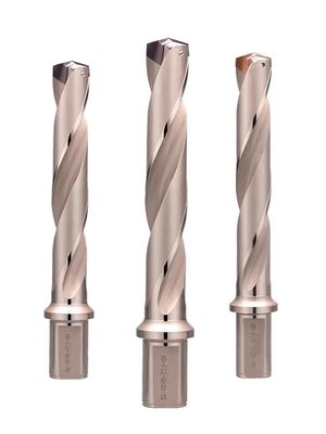 Buon prezzo 7D Carburo di tungsteno per la trivellazione Bici di acciaio Flotta a spirale indicizzabile Strumenti per la trivellazione profonda in linea