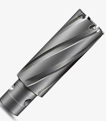 Buon prezzo Taglio di 60 mm Dia X 100 mm Profondità di taglio TCT Tagliatori annulari 18 mm Fein Quick In Shank Carbide Tipped Cutter in linea