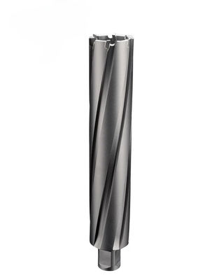 Buon prezzo 100mm TCT Cutter annulare Bits di trivellazione annulare per buco profondo 19.05mm Weldon Shank in linea