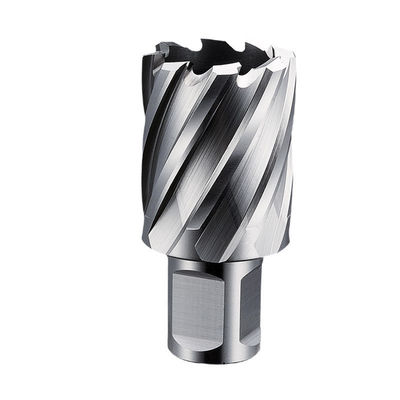 Buon prezzo Diametro 22 mm HSS Tagliatore annulare Spirale Anulare Perforazione Bit Set ODM in linea
