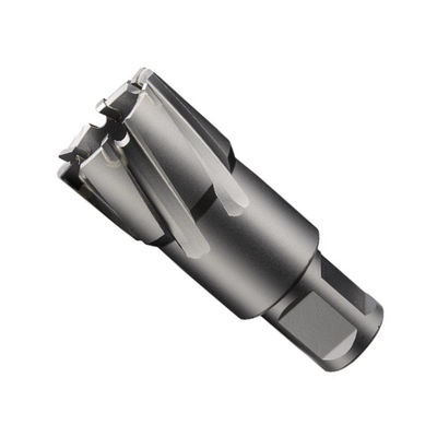 Buon prezzo OEM 35mm profondità di taglio TCT Cutter annulare 19.05mm Weldon Shank Cutter annulare in linea
