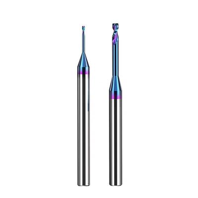 Buon prezzo 5mm corto flauti Extra Long End Mills Angolo Radius End Mill TiAISiNX Rivestito Carburo End Mill in linea