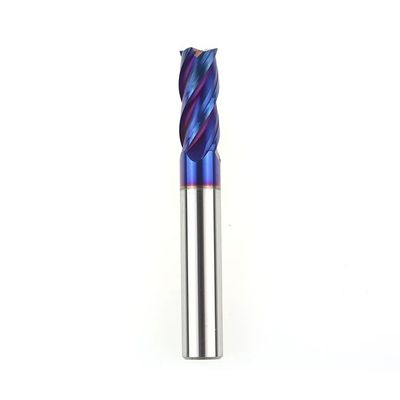 Buon prezzo 20 mm 4 flauti finitura piatta TiAISiNX Quadratura finitura finitura per acciaio e ghisa 20*45*20*100 in linea