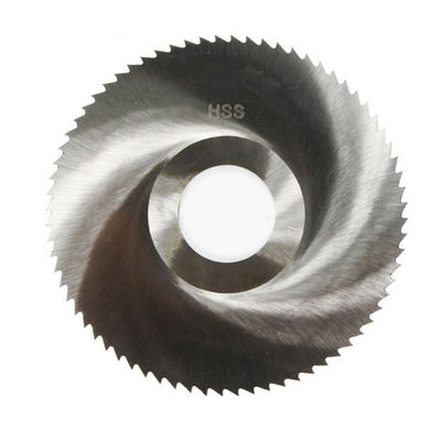 Buon prezzo 125mm Metallo HSS lama di sega circolare con 3/8 Arbor 80T HSS lama di taglio in linea