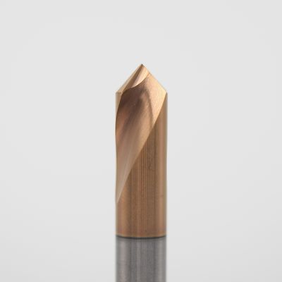 Buon prezzo HRC55 Spotting Drill Bit 2 flauti NC Spotting Drill Carbide Spot Drill 120mm TiSiN rivestito in linea