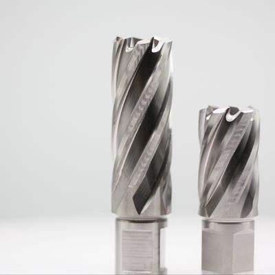 Buon prezzo 22mm*30mm HSS Magnetic Drill Cutter annulare 30mm profondità di taglio Weldon Shank in linea