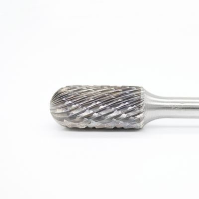 Buon prezzo Taglio doppio metallo cilindrico taglio a fuso doppio taglio su 1/4 'Shank Die Grinder Drill Bit in linea