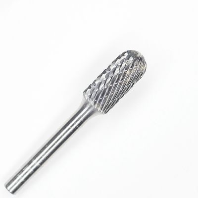 Buon prezzo 50000Rpm Carbide Burr File Rotativo Bit Carbide Burr cilindrico Double Cut 5/8 Inch Dia. in linea