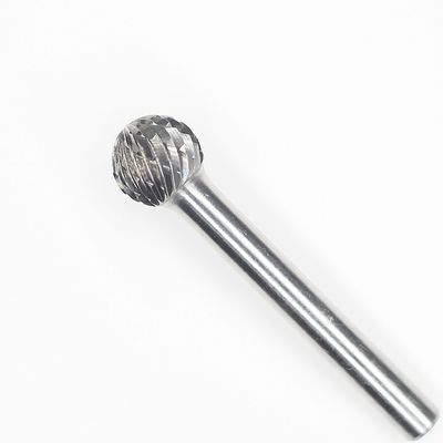 Buon prezzo Fresa a sfera in metallo duro a doppia taglio SD-6 5/8