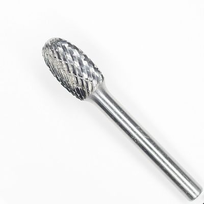 Buon prezzo SG-51 Tree Point End Carbide Burr Die Grinder Bits 1/4