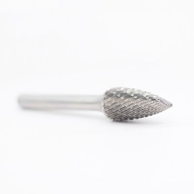 Buon prezzo SG-1 Double Cut Tungsten Carbide Burr Die Grinder Bit 1/4