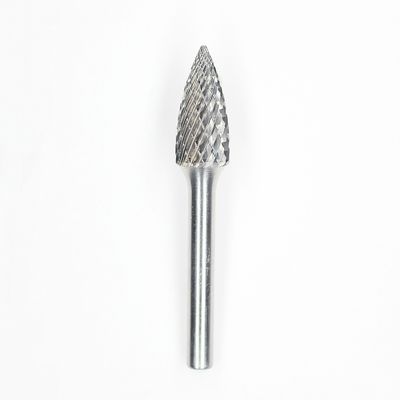 Buon prezzo SG-51 1/4'' Solid Carbide Burr Punteggiato Albero Carbide Burr On 1/8