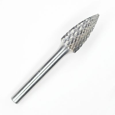 Buon prezzo SG-2 Tree Point End Double Cut Carbide Burr 1/4 