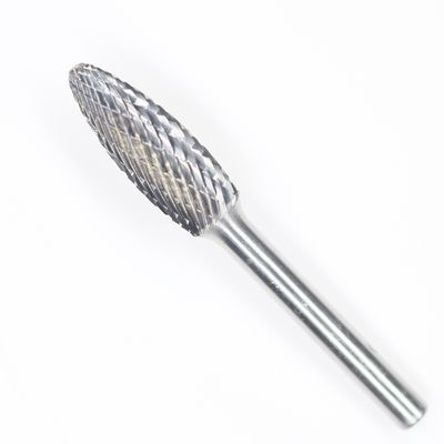 Buon prezzo SH-6 Flame Carbide Burr Double Cut For Die Grinder 5/8