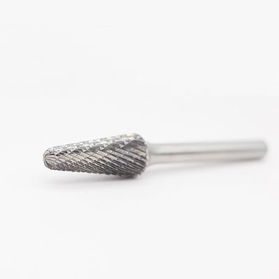 Buon prezzo SL-4 Carburo di tungsteno con forma a raggio con doppio taglio con fusto da 1/4
