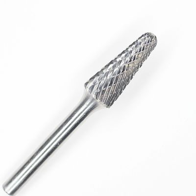 SL-42 Solid Standard Double Carbide Burr Die Grinder Bit 1/8