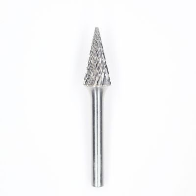 Buon prezzo SM-5 Con forma a cono a 28 gradi a doppio taglio con foratura di carburo standard a 1/4'Shank for Die Grinder in linea