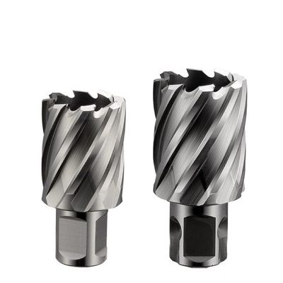 Buon prezzo Foratura magnetica HSS Tagliatori annulari 50 mm profondità di taglio Universal Shank Cutter annulare Carbide in linea