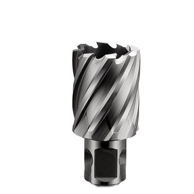 Buon prezzo 5cm Alta Velocità Acciaio Hss Cutter annulare 18mm Weldon Cutter Universal Shank in linea
