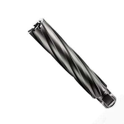 Buon prezzo 100 mm di profondità di taglio TCT Cutter annulare 65 mm di diametro di taglio Universal Shank Cutter annulare in linea