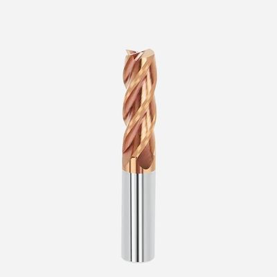 Buon prezzo 10 mm di diametro 10*25*10*75 TiAISiN rivestito 4 flauti piatti Carburo Quadratura Fuso di fine per acciaio al carbonio Acciaio legato acciaio ghisa in linea