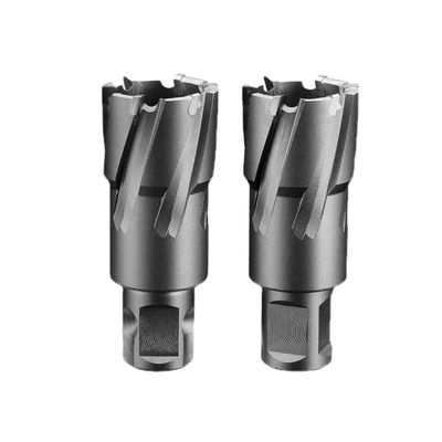 Buon prezzo 19.05mm Weldon Shank TCT Cutter Cutter annulare 25mm Cut Dia × 50mm profondità di taglio in linea