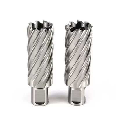 Buon prezzo Tagliatore annulare non rivestito da 75 mm Tagliatore annulare HSS per taglio di metalli in linea