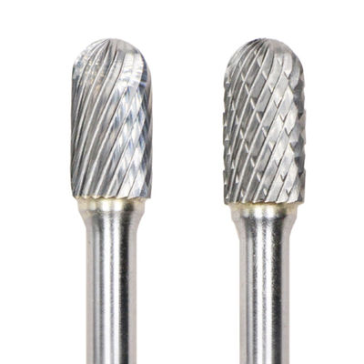 Buon prezzo SC Single Cut Ball Nosed Cylinder Carbide Burr 8mm*20mm con 6mm Shank Dia. in linea