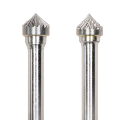 Buon prezzo 90°Countersink SK Carbide Burr Single Cut Die Grinder Bit 10 mm * 5 mm Su 6 mm in linea